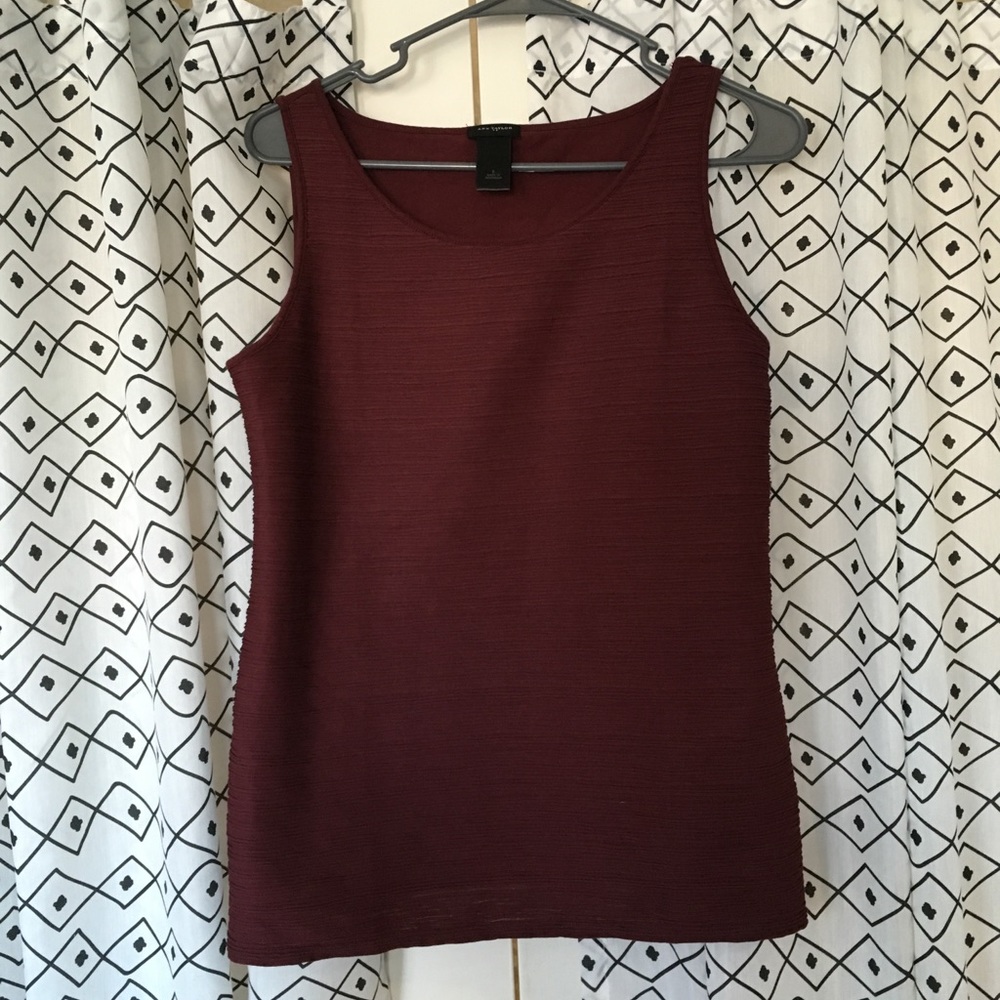 Anne Taylor tank top (ribbed)